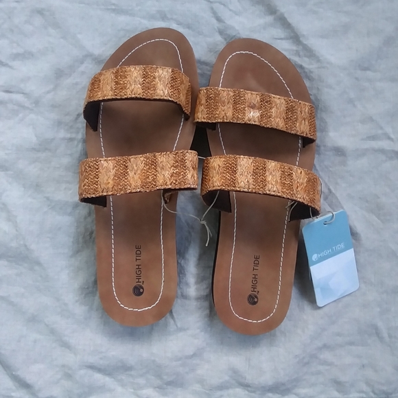 High Tide Shoes - Double-band slides